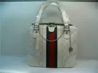 woman gucci discount sac 2013 bon sac xd3519 en plastique blanc 26x22x15